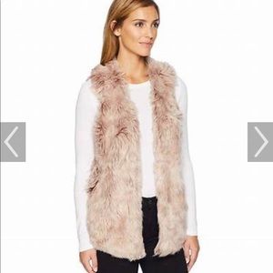 • dylan by true grit • long fur vest